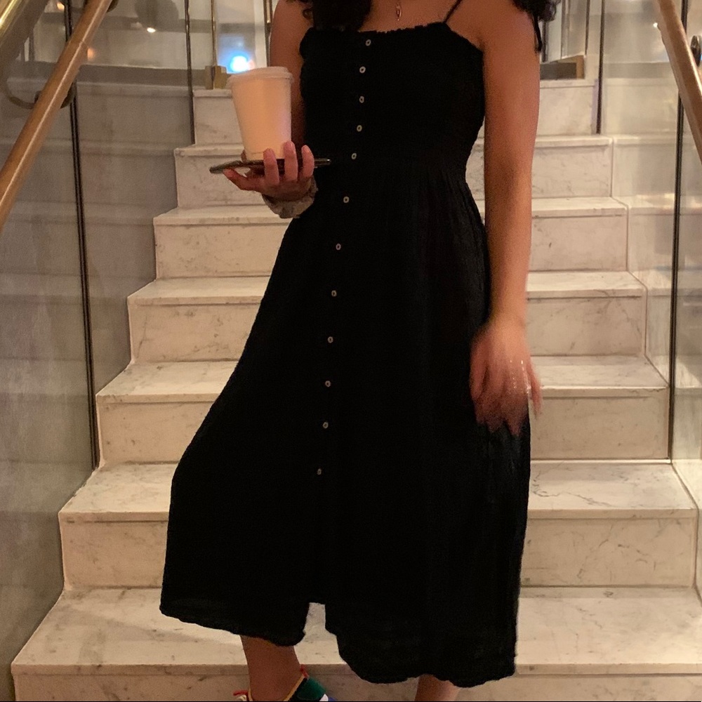 black sundress